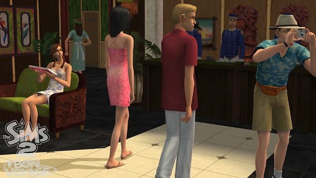 Image for the game The Sims 2: Bon Voyage