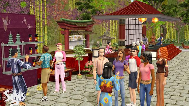 Image for the game The Sims 2: Bon Voyage