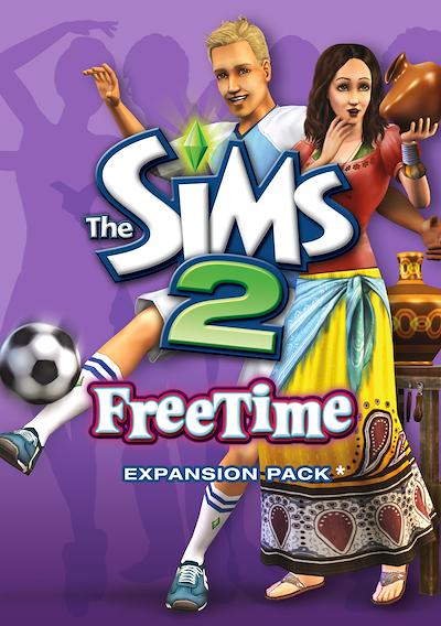 Cover image for the game The Sims 2: FreeTime