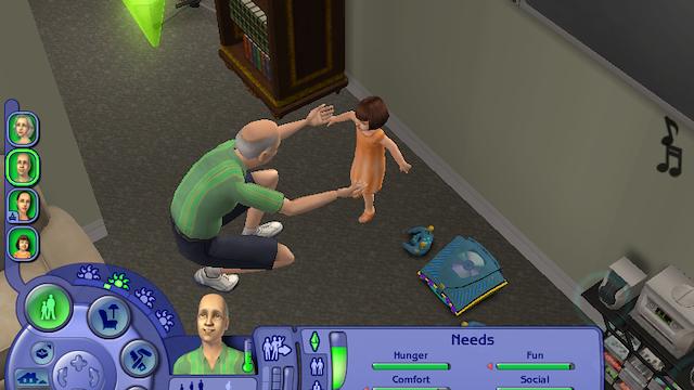 Image for the game The Sims 2: FreeTime