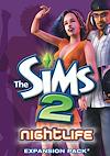 Cover image for the game The Sims 2: Nightlife
