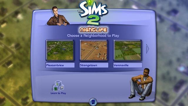 Image for the game The Sims 2: Nightlife