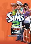 Cover image for the game The Sims 2: Open for Business