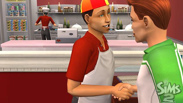Image for the game The Sims 2: Open for Business
