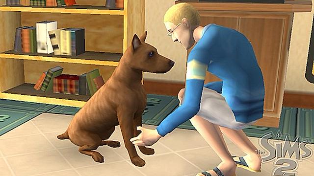Image for the game The Sims 2: Pets