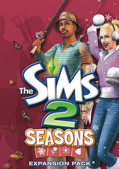 Cover image for the game The Sims 2: Seasons