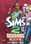 Cover image for the game The Sims 2: Seasons