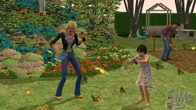 Image for the game The Sims 2: Seasons