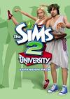 Cover image for the game The Sims 2: University