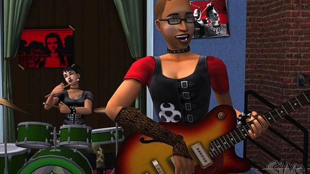 Image for the game The Sims 2: University
