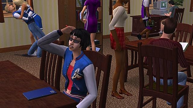 Image for the game The Sims 2: University