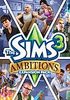 Cover image for the game The Sims 3: Ambitions
