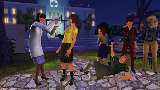 Image for the game The Sims 3: Ambitions
