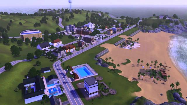 Image for the game The Sims 3: Barnacle Bay