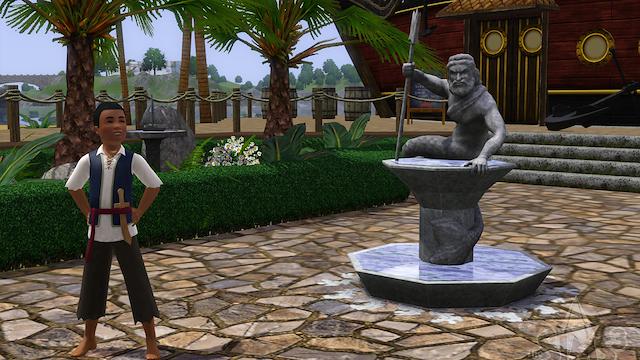 Image for the game The Sims 3: Barnacle Bay