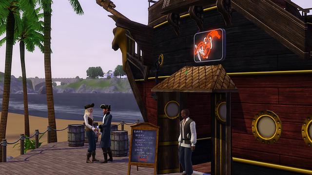 Image for the game The Sims 3: Barnacle Bay