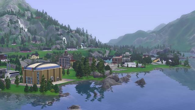 Image for the game The Sims 3: Hidden Springs