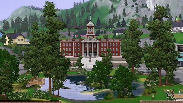 Image for the game The Sims 3: Hidden Springs