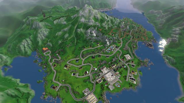 Image for the game The Sims 3: Hidden Springs