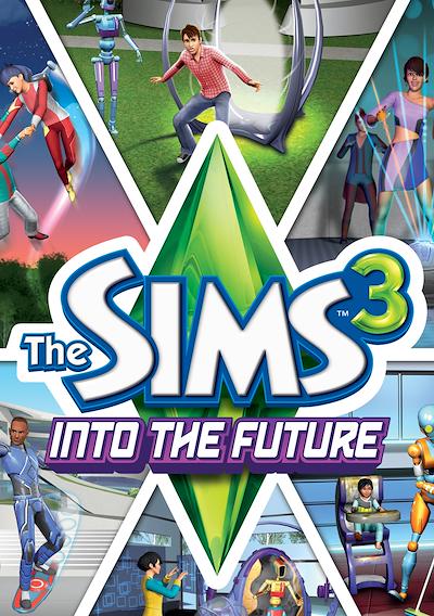 Cover image for the game The Sims 3: Into the Future