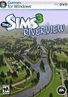 Cover image for the game The Sims 3: Riverview