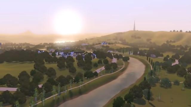 Image for the game The Sims 3: Riverview