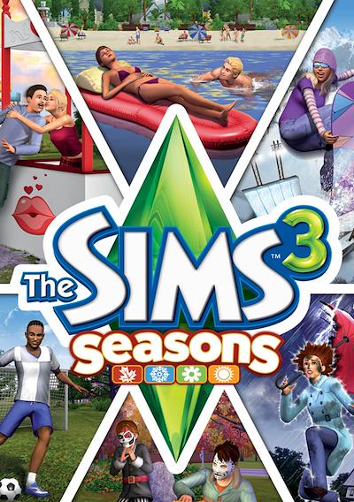 Cover image for the game The Sims 3: Seasons
