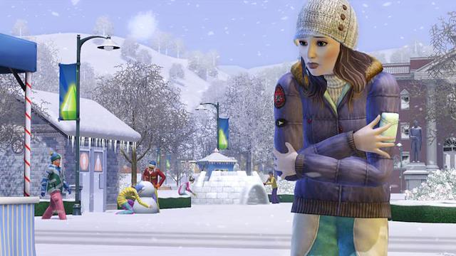 Image for the game The Sims 3: Seasons