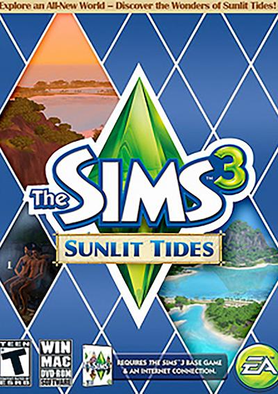 Cover image for the game The Sims 3: Sunlit Tides