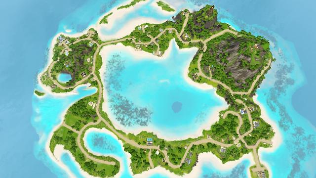 Image for the game The Sims 3: Sunlit Tides