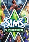 Cover image for the game The Sims 3: Supernatural
