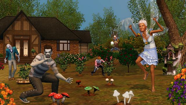 Image for the game The Sims 3: Supernatural