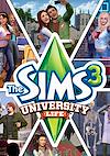 Cover image for the game The Sims 3: University Life