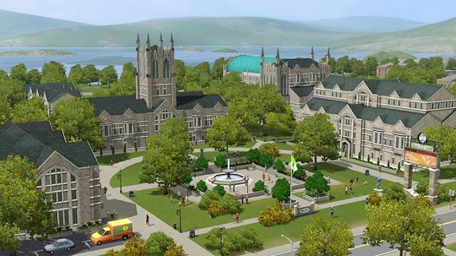 Image for the game The Sims 3: University Life
