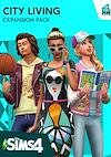 Cover image for the game The Sims 4: City Living
