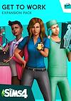 Cover image for the game The Sims 4: Get to Work