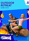 Cover image for the game The Sims 4: Outdoor Retreat