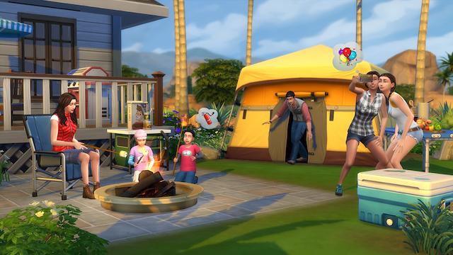 Image for the game The Sims 4: Outdoor Retreat