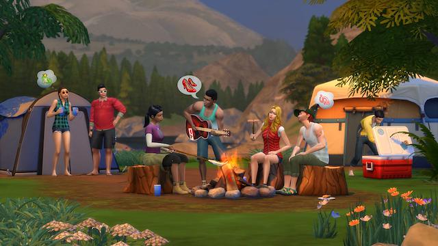 Image for the game The Sims 4: Outdoor Retreat