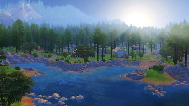 Image for the game The Sims 4: Outdoor Retreat