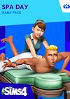 Cover image for the game The Sims 4: Spa Day