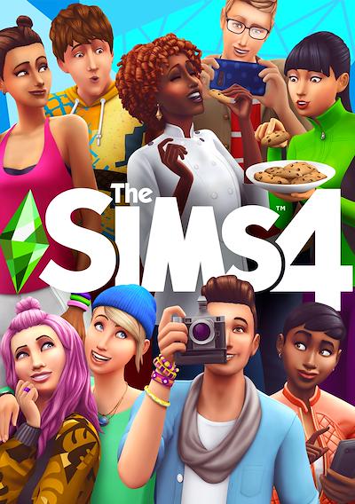 Cover image for the game The Sims 4