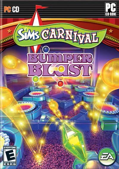 Cover image for the game The Sims Carnival: Bumper Blast