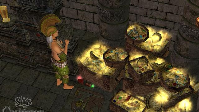 Image for the game The Sims Castaway Stories