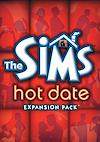 Cover image for the game The Sims: Hot Date