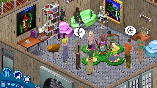 Image for the game The Sims: House Party