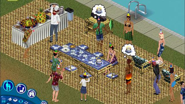 Image for the game The Sims: House Party
