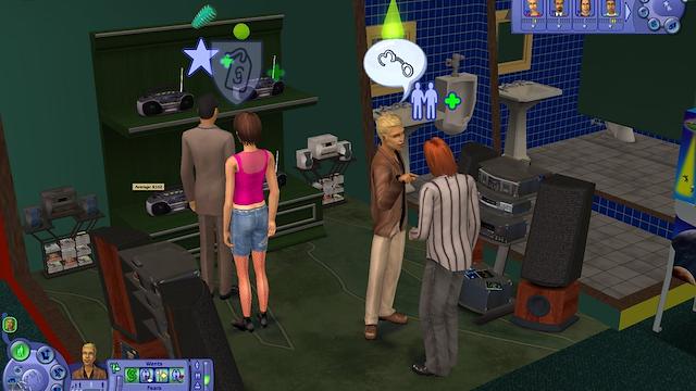 Image for the game The Sims: Life Stories