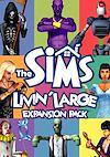 Cover image for the game The Sims: Livin' Large