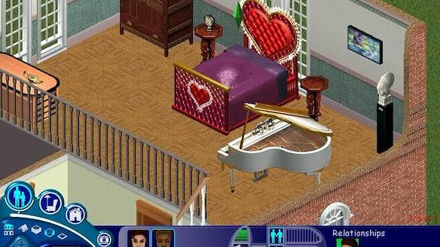 Image for the game The Sims: Livin' Large